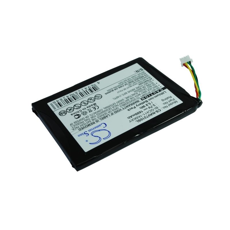 Li-ion Battery fits Navigon,7210,7310 3.7V, 1600mAh GPS & Navigator Cameron Sino Technology Limited
