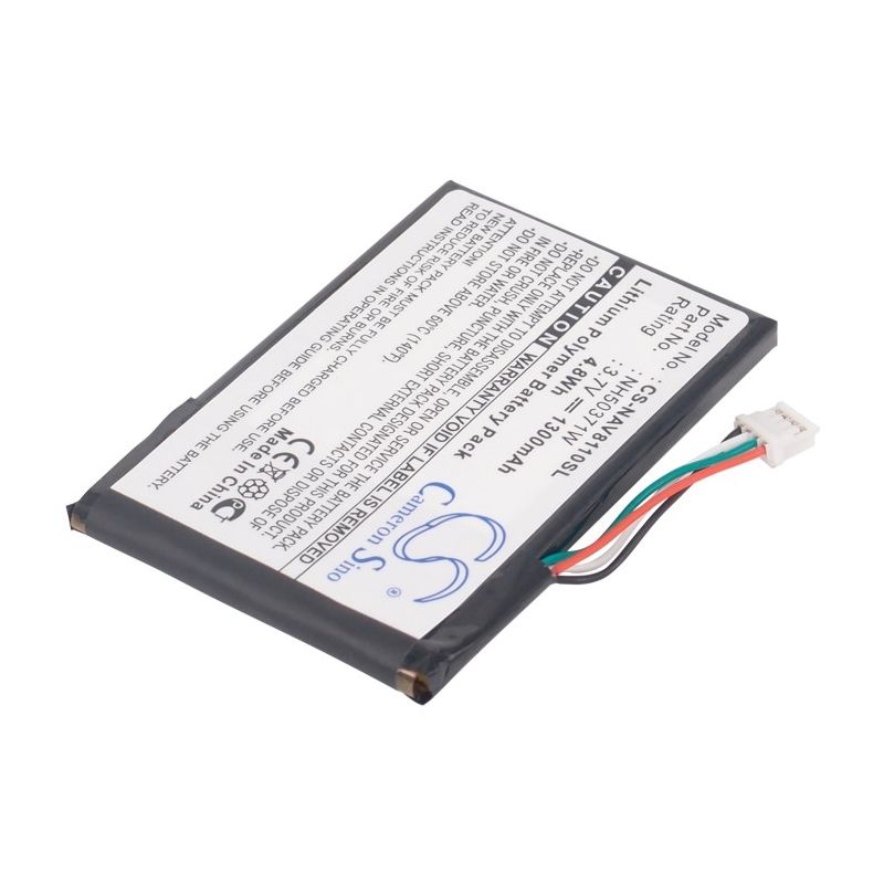 Li-Polymer Battery fits Navigon,8110, 81xx,8310 3.7V, 1300mAh GPS & Navigator Cameron Sino Technology Limited