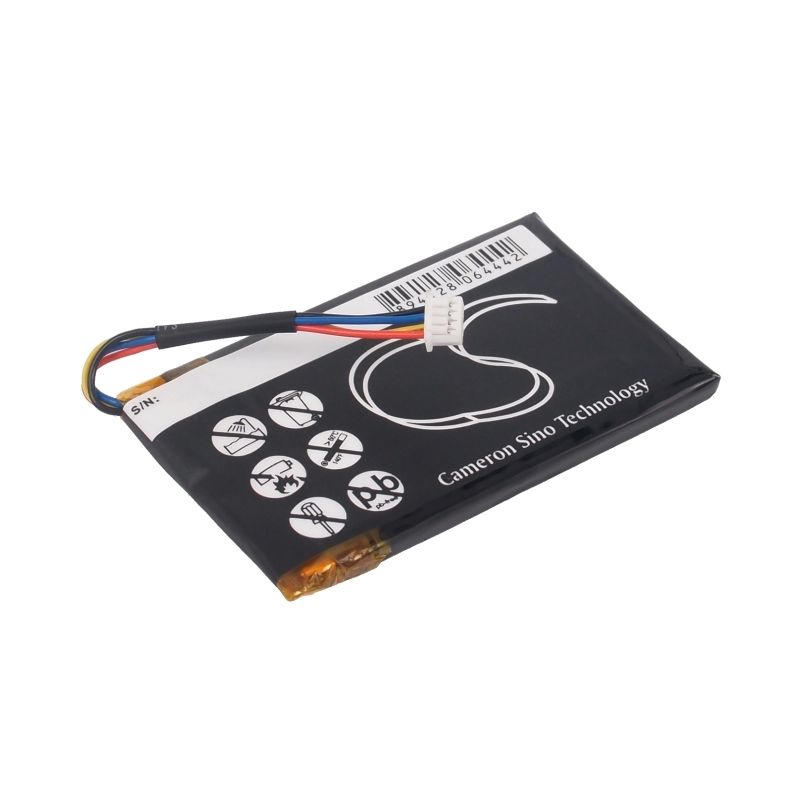 Li-Polymer Battery fits Navigon,8410 3.7V, 1200mAh GPS & Navigator Cameron Sino Technology Limited