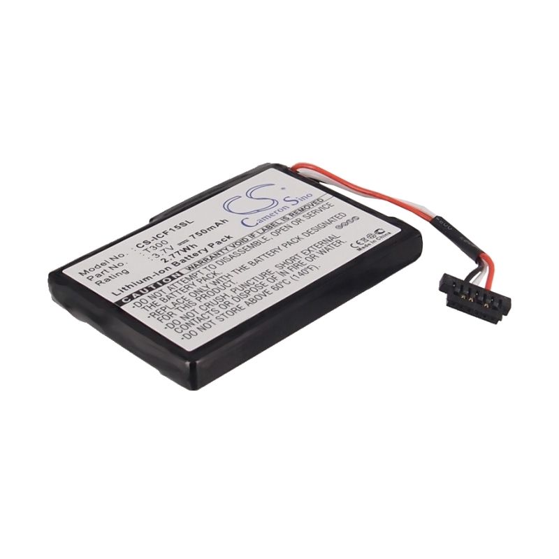 Li-ion Battery fits Navman, F15, S45 3.7V, 750mAh GPS & Navigator Cameron Sino Technology Limited