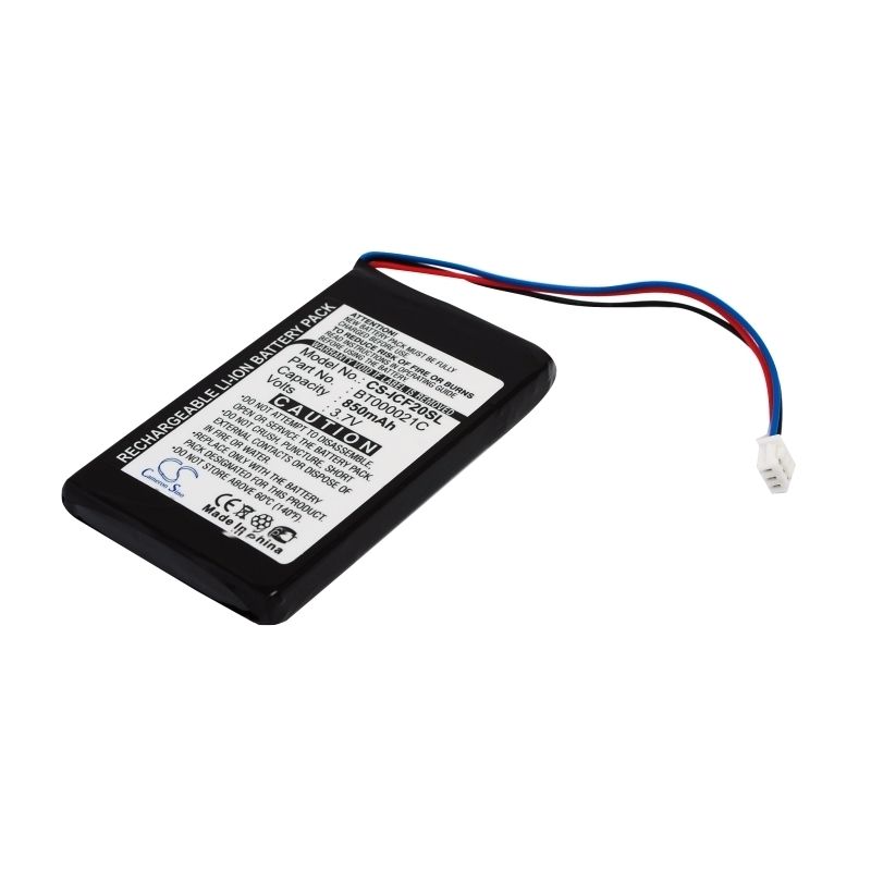 Li-ion Battery fits Navman, F20, F20 Euro, F30 3.7V, 850mAh GPS & Navigator Cameron Sino Technology Limited