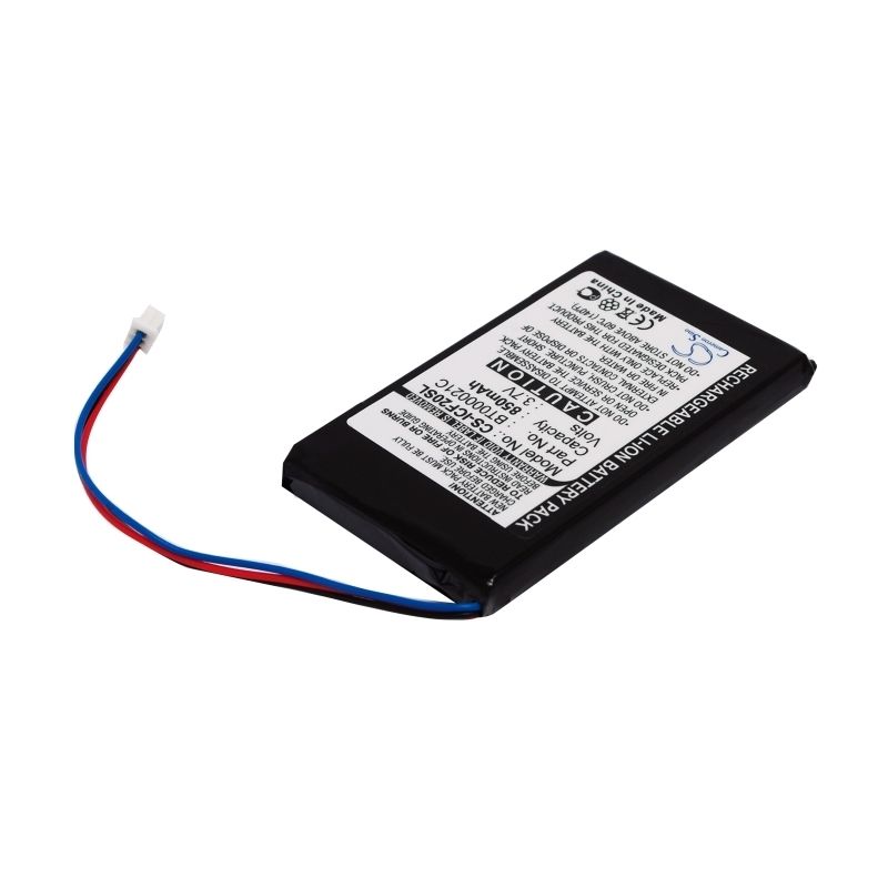 Li-ion Battery fits Navman, F20, F20 Euro, F30 3.7V, 850mAh GPS & Navigator Cameron Sino Technology Limited
