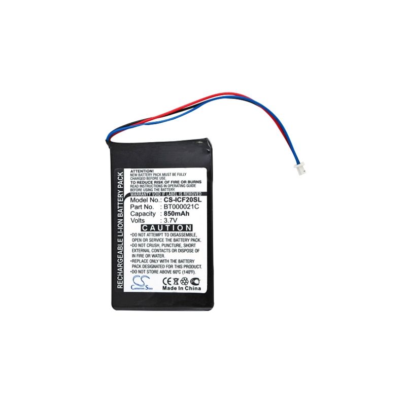Li-ion Battery fits Navman, F20, F20 Euro, F30 3.7V, 850mAh GPS & Navigator Cameron Sino Technology Limited