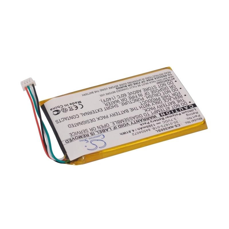 Li-Polymer Battery fits Nokia,500, Pd-14 3.7V, 1300mAh GPS & Navigator Cameron Sino Technology Limited