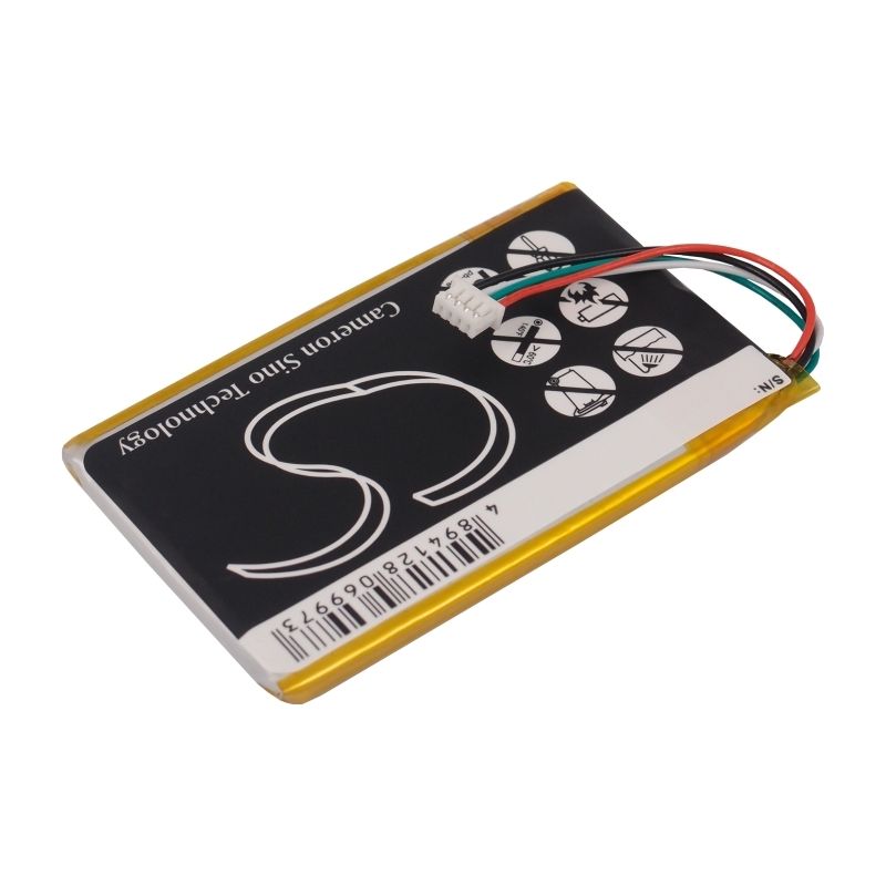 Li-Polymer Battery fits Nokia,500, Pd-14 3.7V, 1300mAh GPS & Navigator Cameron Sino Technology Limited