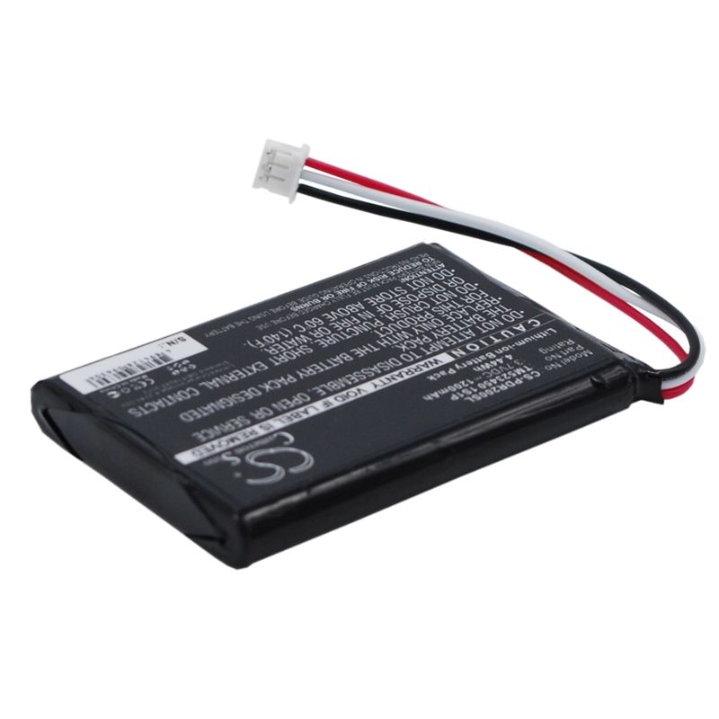 Li-ion Battery fits Pharos, Drive Gps 200, Pdr200 3.7V, 1200mAh GPS & Navigator Cameron Sino Technology Limited