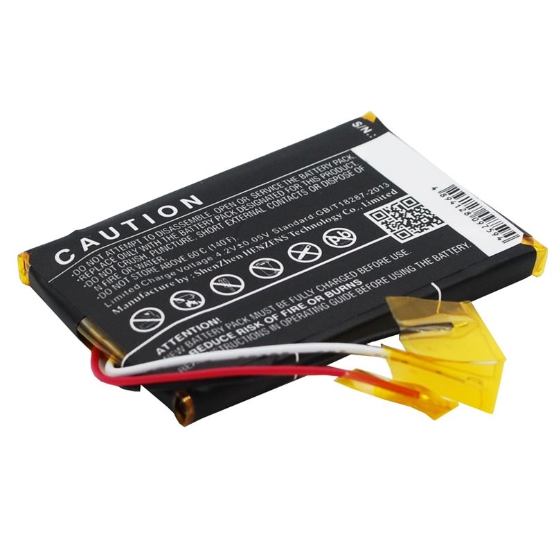 Li-Polymer Battery fits Prestigio, Geovision 5850hddvr 3.7V, 1100mAh GPS & Navigator Cameron Sino Technology Limited