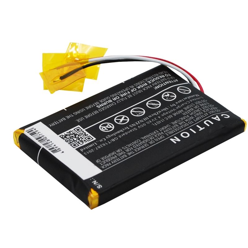 Li-Polymer Battery fits Prestigio, Geovision 5850hddvr 3.7V, 1100mAh GPS & Navigator Cameron Sino Technology Limited