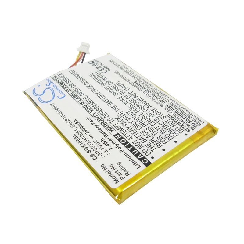 Li-polymer Battery Fits Skygolf, Skycaddie Breeze Sgx Sgxw, Skycaddie Sgx 3.7v, 2000mah GPS & Navigator Cameron Sino Technology Limited