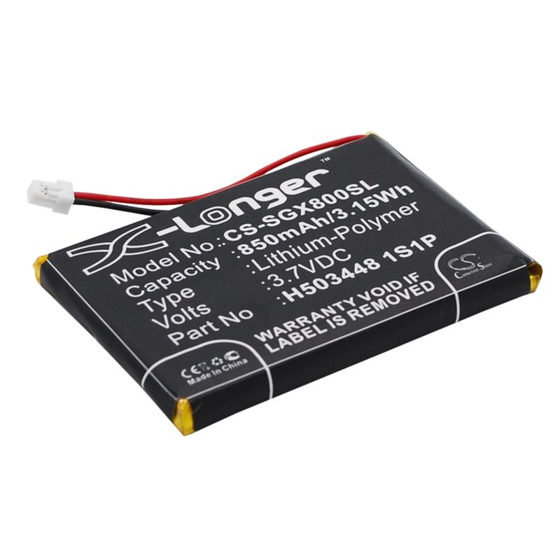 Li-polymer Battery Fits Skygolf, Skycaddie Aire, Skycaddie Aire 2, Skycaddie Aire Ii 3.7v, 850mah GPS & Navigator Cameron Sino Technology Limited
