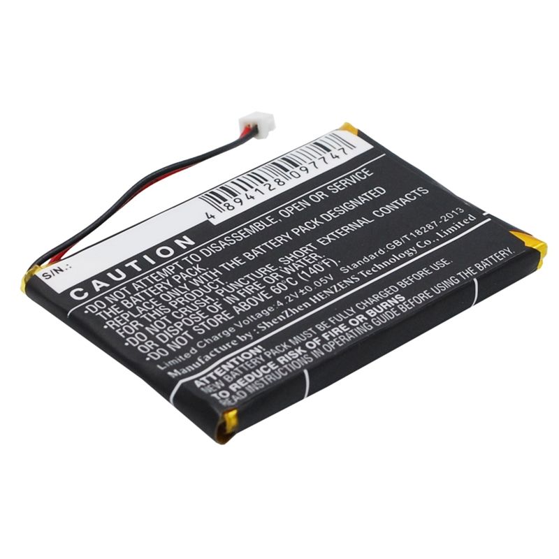 Li-polymer Battery Fits Skygolf, Skycaddie Aire, Skycaddie Aire 2, Skycaddie Aire Ii 3.7v, 850mah GPS & Navigator Cameron Sino Technology Limited