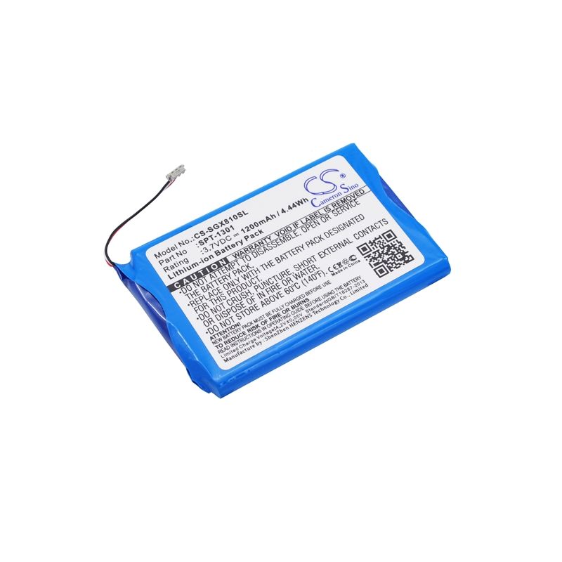 Li-ion Battery Fits Skygolf, Skycaddie Touch, X8f-sctouch 3.7v, 1200mah GPS & Navigator Cameron Sino Technology Limited