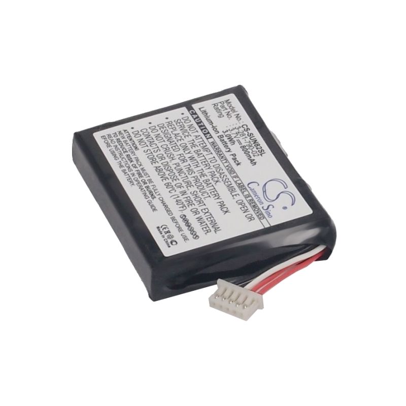 Li-ion Battery fits Sony, Nv-u53g, Nv-u73t, Nv-u82 3.7V, 800mAh GPS & Navigator Cameron Sino Technology Limited