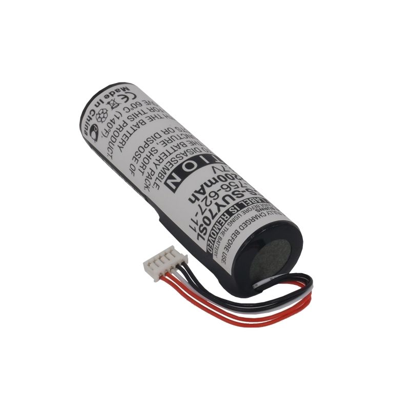 Li-ion Battery Fits Sony, Nv-u70, Nv-u70t 3.7v, 2200mah GPS & Navigator Cameron Sino Technology Limited