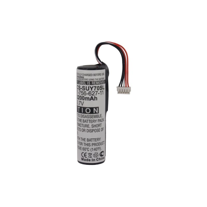 Li-ion Battery Fits Sony, Nv-u70, Nv-u70t 3.7v, 2200mah GPS & Navigator Cameron Sino Technology Limited