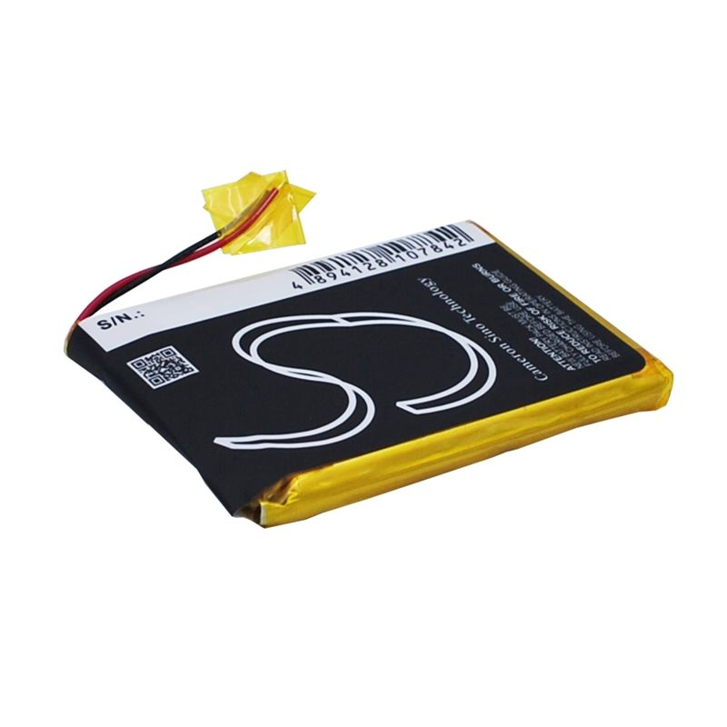 Li-Polymer Battery fits Teasi, One 2 3.7V, 2500mAh GPS & Navigator Cameron Sino Technology Limited