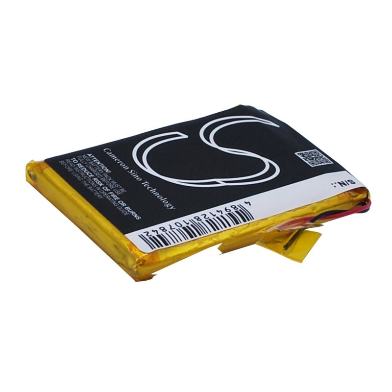 Li-Polymer Battery fits Teasi, One 2 3.7V, 2500mAh GPS & Navigator Cameron Sino Technology Limited