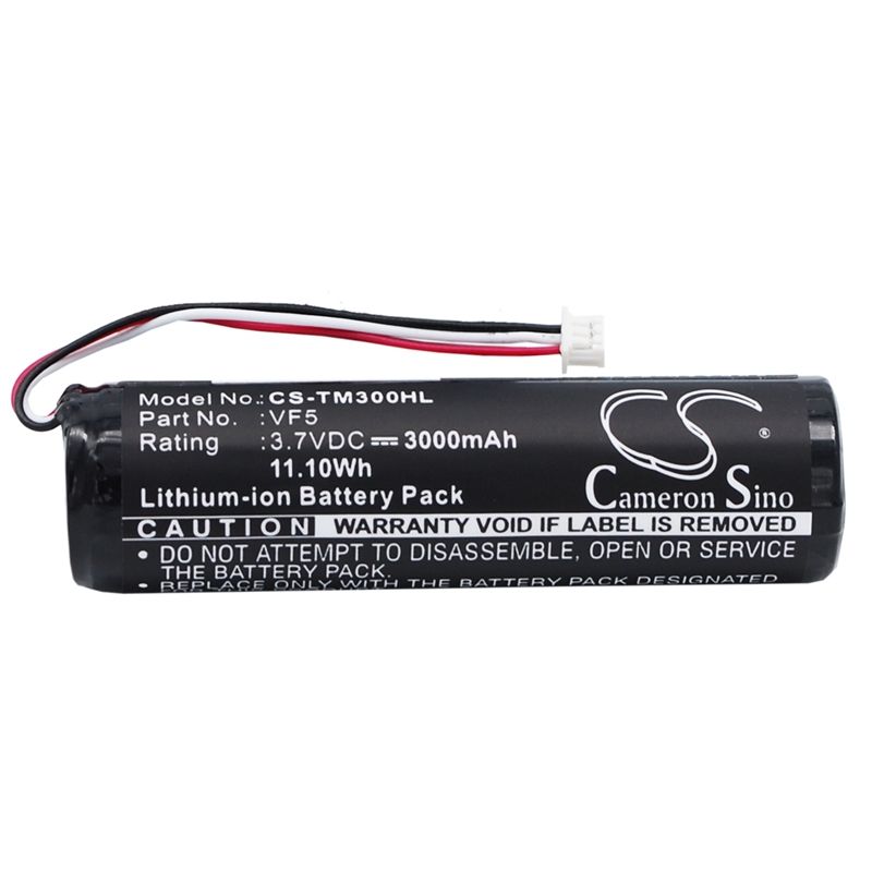 Li-ion Battery Fits Tomtom, Go 300, Go 400, Go 4d00.001 3.7v, 3000mah GPS & Navigator Cameron Sino Technology Limited