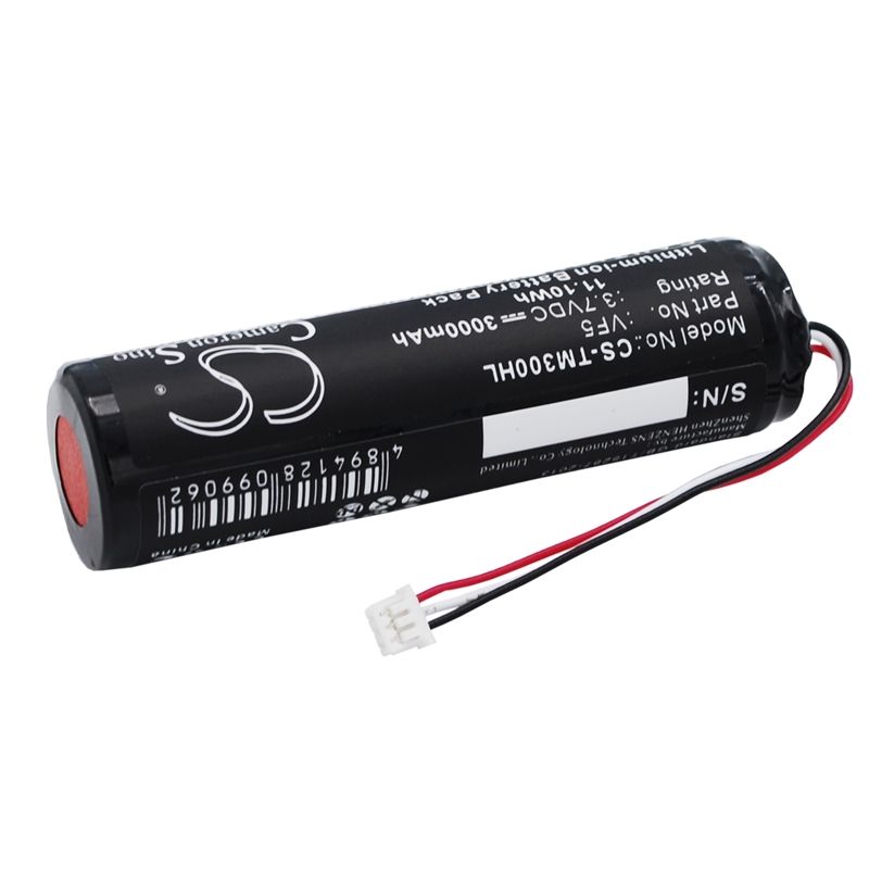 Li-ion Battery Fits Tomtom, Go 300, Go 400, Go 4d00.001 3.7v, 3000mah GPS & Navigator Cameron Sino Technology Limited