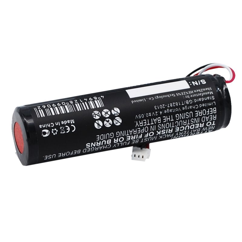 Li-ion Battery Fits Tomtom, Go 300, Go 400, Go 4d00.001 3.7v, 3000mah GPS & Navigator Cameron Sino Technology Limited