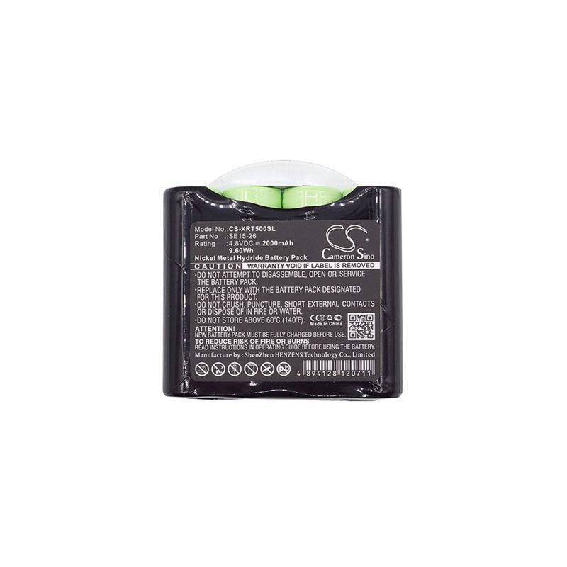 Ni-mh Battery Fits X-rite, 500, 504, 508 4.8v, 2000mah Equipment & Survey & Test Cameron Sino Technology Limited