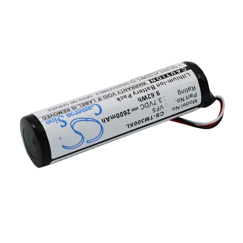 Li-ion Battery fits Tomtom, Go 300, Go 400, Go 4d00.001 3.7V, 2600mAh GPS & Navigator Cameron Sino Technology Limited