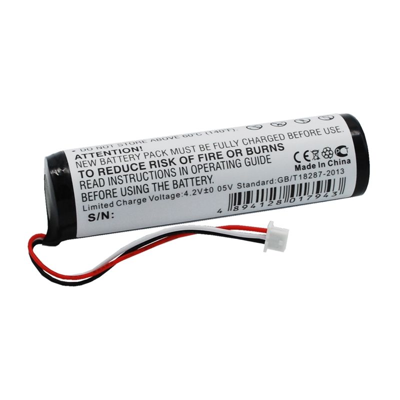 Li-ion Battery fits Tomtom, Go 300, Go 400, Go 4d00.001 3.7V, 2600mAh GPS & Navigator Cameron Sino Technology Limited