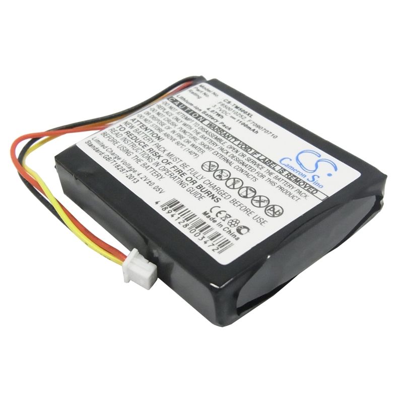 Li-ion Battery Fits Tomtom, 4k00.100, 4n00.004, 4n00.004.2 3.7v, 1100mah GPS & Navigator Cameron Sino Technology Limited