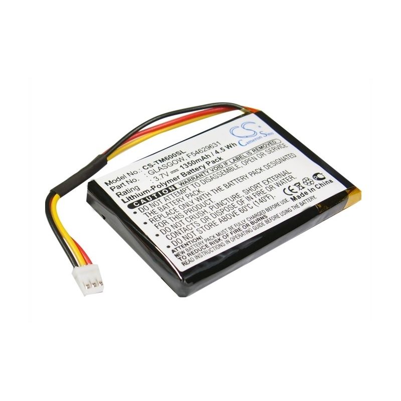 Li-Polymer Battery fits Tomtom, One V1 3.7V, 1350mAh GPS & Navigator Cameron Sino Technology Limited