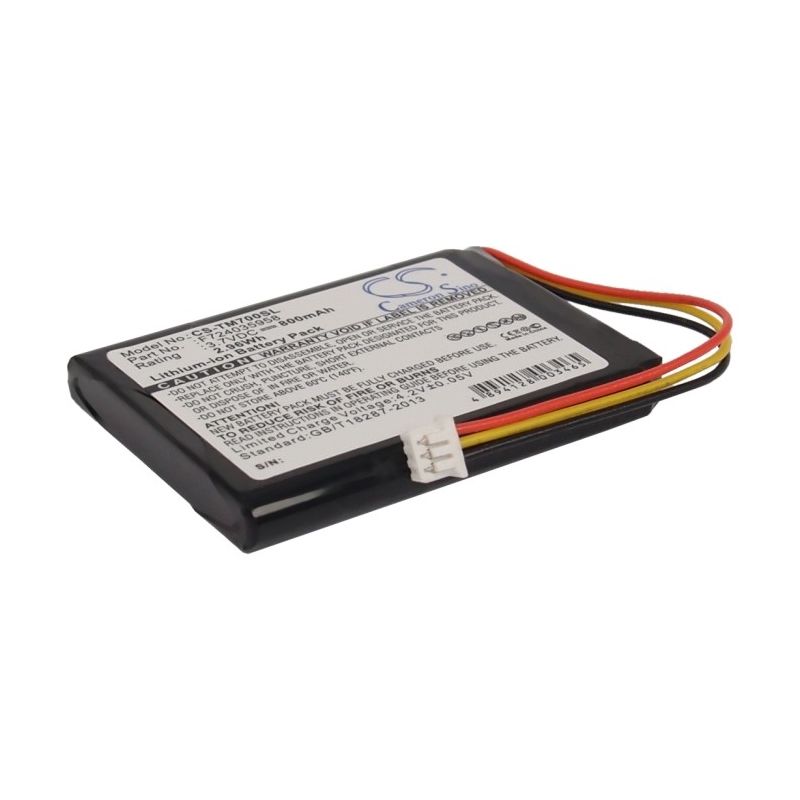 Li-ion Battery Fits Tomtom, Edinburgh, One Xl, Xl 325 3.7v, 800mah GPS & Navigator Cameron Sino Technology Limited