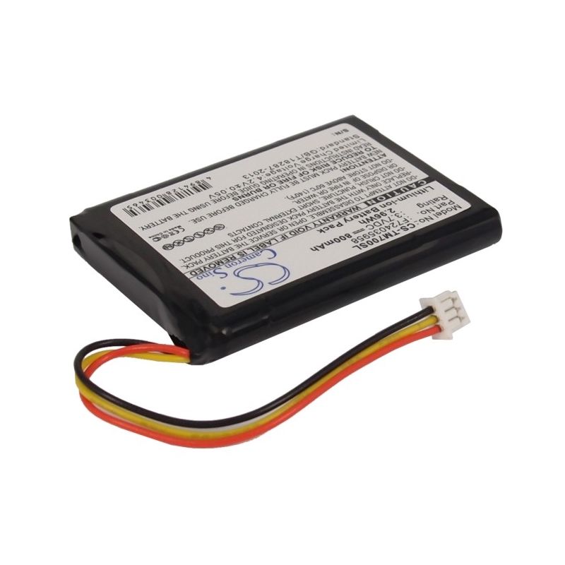 Li-ion Battery Fits Tomtom, Edinburgh, One Xl, Xl 325 3.7v, 800mah GPS & Navigator Cameron Sino Technology Limited