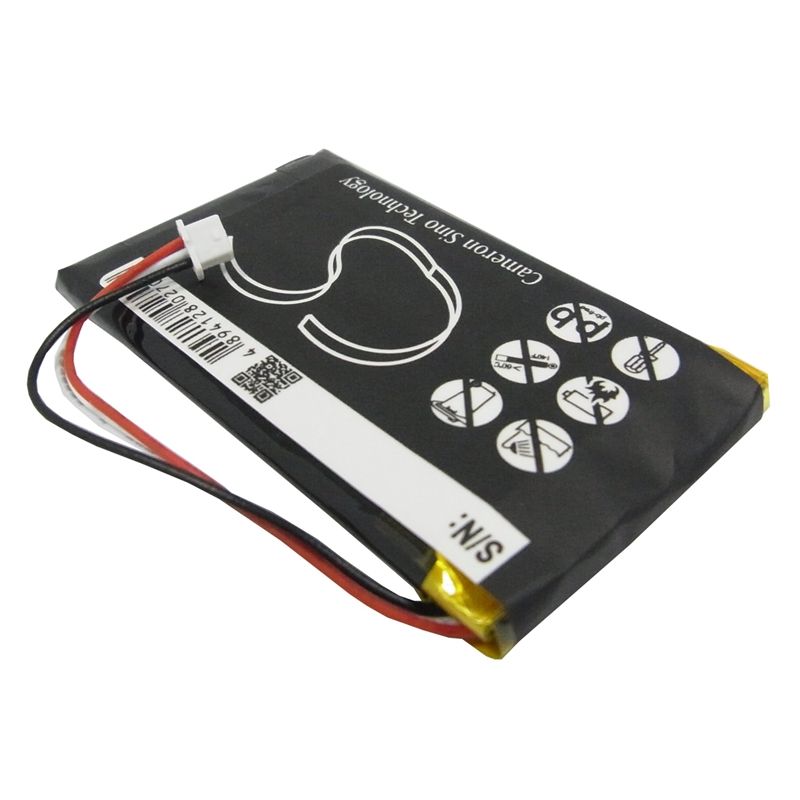 Li-polymer Battery Fits Tomtom, Go 530 Live, Go 630, Go 630t 3.7v, 1300mah GPS & Navigator Cameron Sino Technology Limited