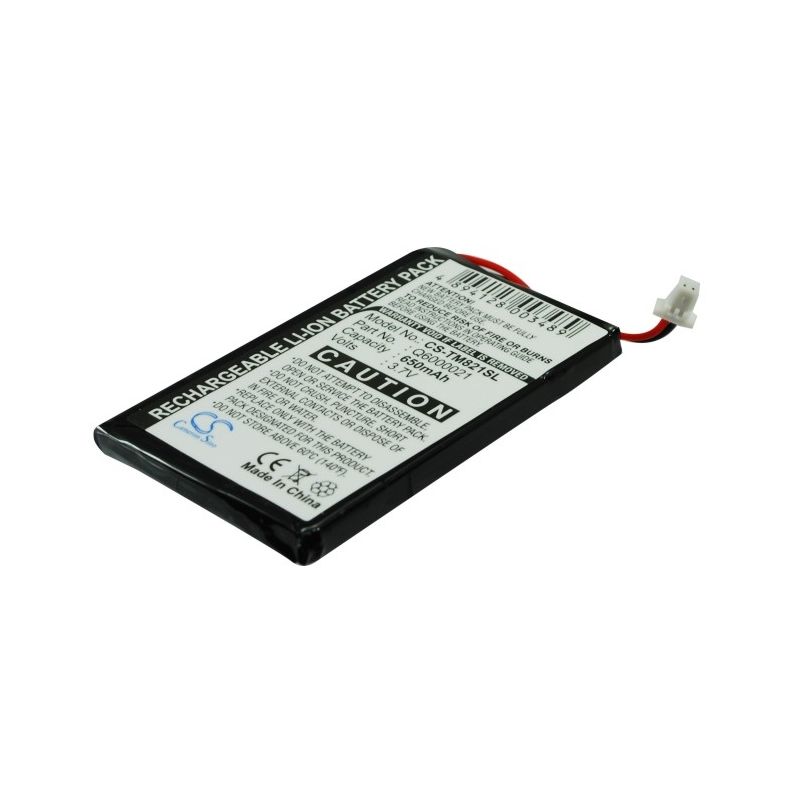 Li-ion Battery fits Tomtom, Gps-9821x, Gps-9821x Pda/handhelds 3.7V, 650mAh GPS & Navigator Cameron Sino Technology Limited