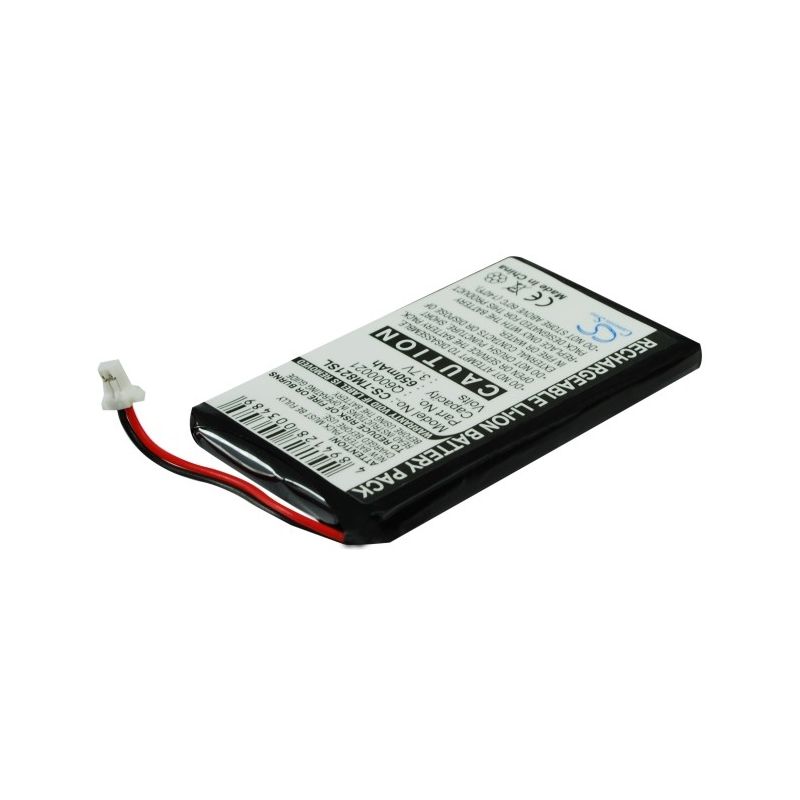 Li-ion Battery fits Tomtom, Gps-9821x, Gps-9821x Pda/handhelds 3.7V, 650mAh GPS & Navigator Cameron Sino Technology Limited