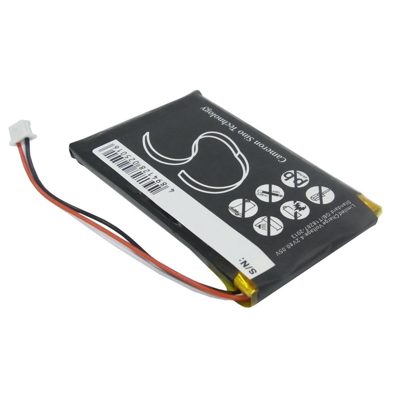 Li-polymer Battery Fits Tomtom, 340s Live Xl, Go 920, Go 920t 3.7v, 1300mah GPS & Navigator Cameron Sino Technology Limited