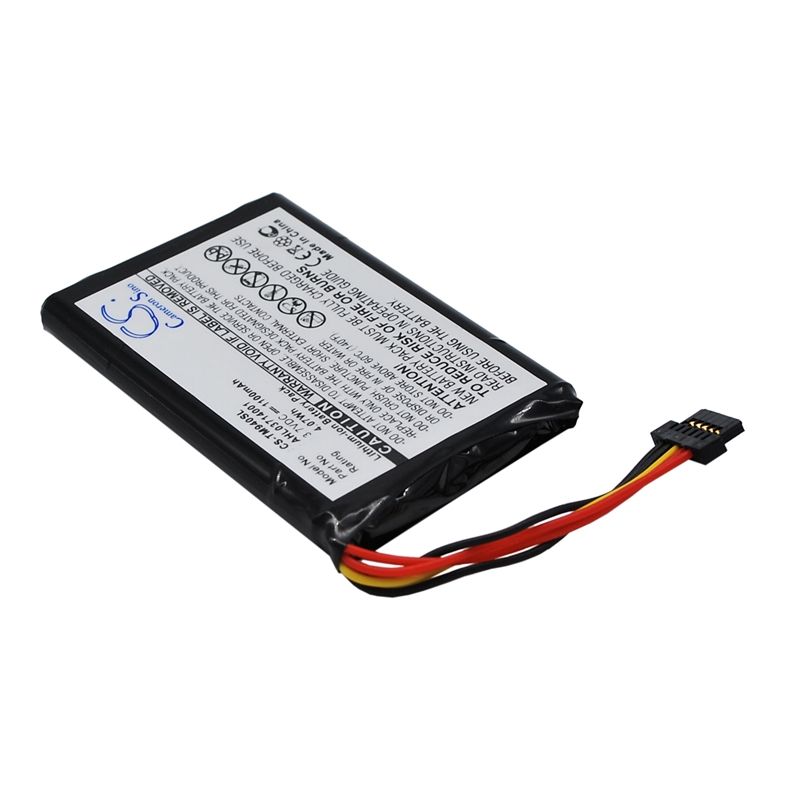 Li-ion Battery fits Tomtom, Go 940, Go 940 Live 3.7V, 1100mAh GPS & Navigator Cameron Sino Technology Limited