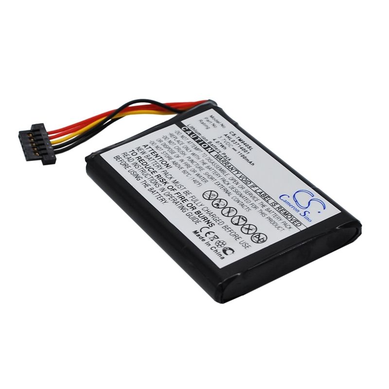 Li-ion Battery fits Tomtom, Go 940, Go 940 Live 3.7V, 1100mAh GPS & Navigator Cameron Sino Technology Limited