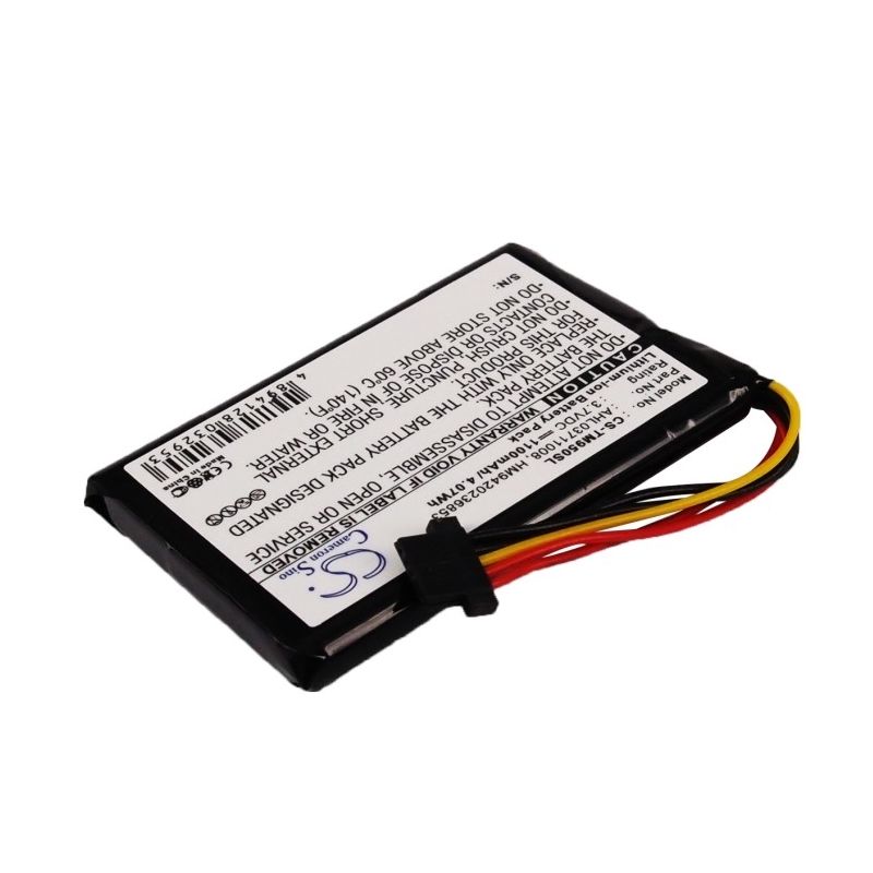 Li-ion Battery Fits Tomtom, 4cp9.002.00, 8cp9.011.10, Go 950 3.7v, 1100mah GPS & Navigator Cameron Sino Technology Limited