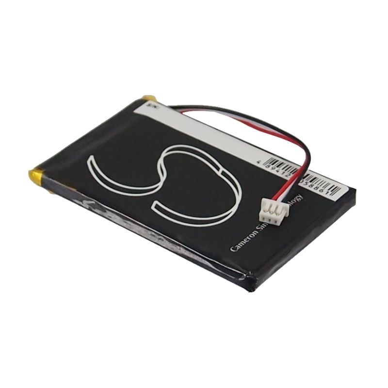 Li-polymer Battery Fits Tomtom, Avn4430, Eclipse, Tns410 3.7v, 1200mah GPS & Navigator Cameron Sino Technology Limited