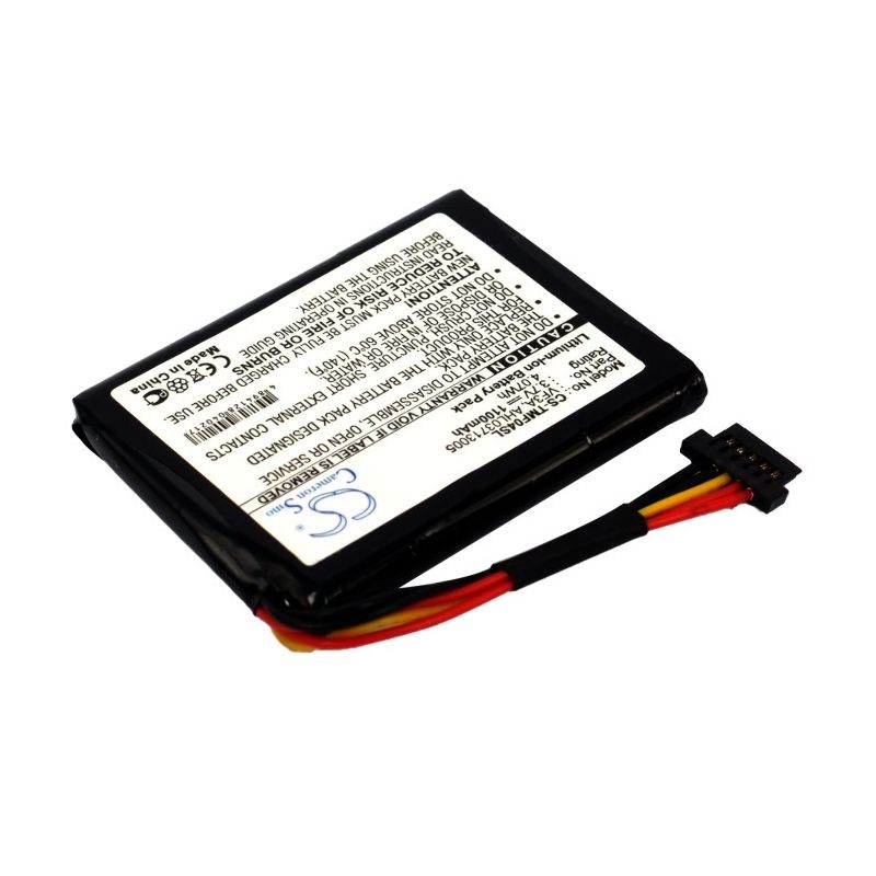 Li-ion Battery Fits Tomtom, 4el0.001.01, Xl 340m Live, Xl 340tm Live 3.7v, 1100mah GPS & Navigator Cameron Sino Technology Limited