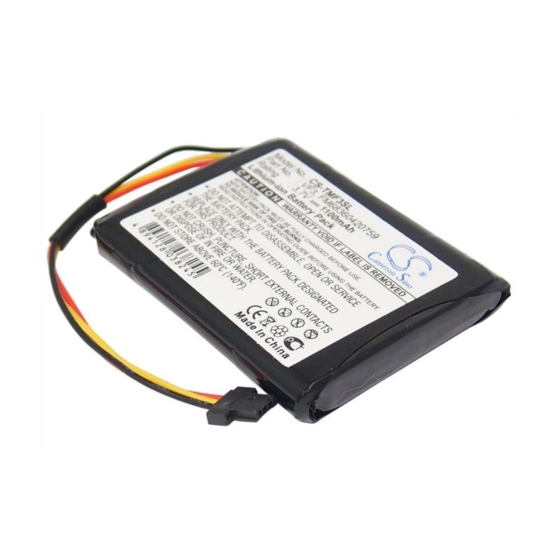 Li-ion Battery Fits Tomtom, Go Xl330s, Quanta 3.7v, 1100mah GPS & Navigator Cameron Sino Technology Limited
