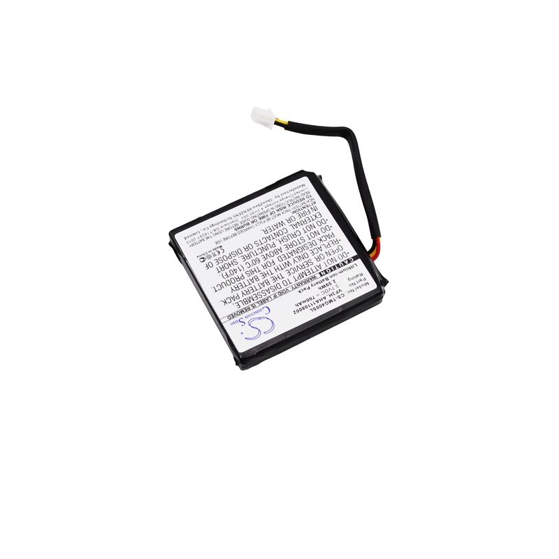 Li-ion Battery fits Tomtom, Go 400 4.3", Go 400 Touch, Via 110 Europe 3.7V, 700mAh GPS & Navigator Cameron Sino Technology Limited