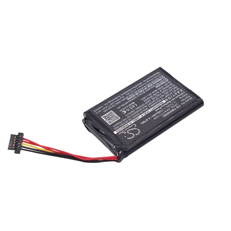 Li-ion Battery fits Tomtom, 4fl50, 4fl60, Go 5000 3.7V, 1100mAh GPS & Navigator Cameron Sino Technology Limited