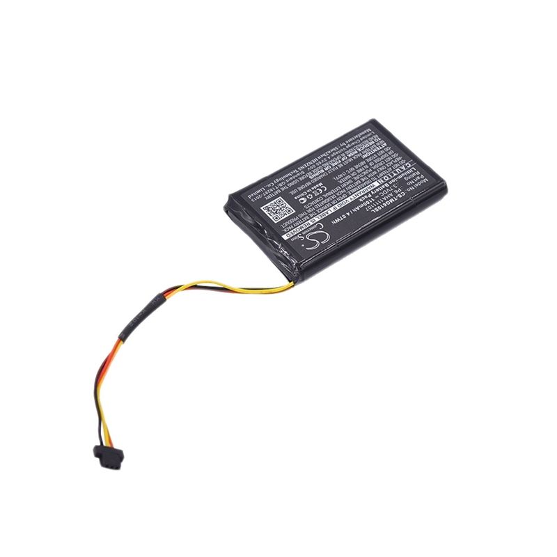 Li-ion Battery fits Tomtom, 4fa60, Go 610 3.7V, 1100mAh GPS & Navigator Cameron Sino Technology Limited