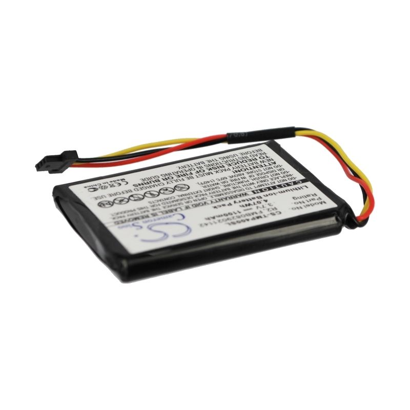 Li-ion Battery Fits Tomtom, 340s Live Xl, 4eg0.001.08, One Xl 340 3.7v, 1100mah GPS & Navigator Cameron Sino Technology Limited