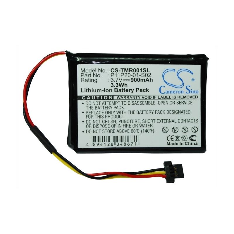Li-ion Battery Fits Tomtom, One Xxl 540s, Route Xl, Xxl 540m 3.7v, 900mah GPS & Navigator Cameron Sino Technology Limited
