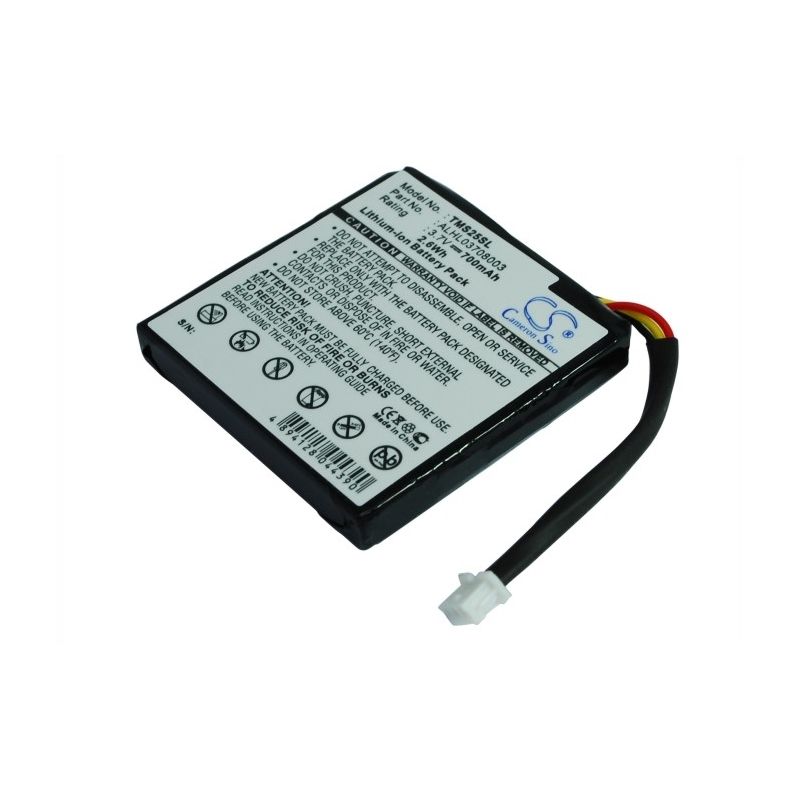 Li-ion Battery Fits Tomtom, 4en.001.02, 4en42, 4en52 3.7v, 700mah GPS & Navigator Cameron Sino Technology Limited