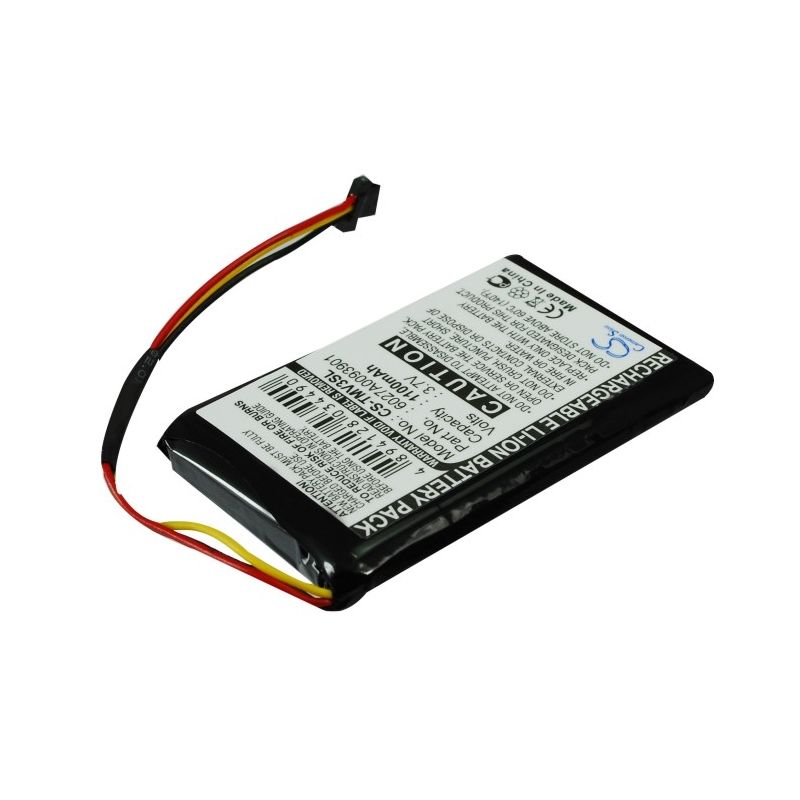 Li-ion Battery Fits Tomtom, 4em0.001.01, N14644, V3 3.7v, 1100mah GPS & Navigator Cameron Sino Technology Limited