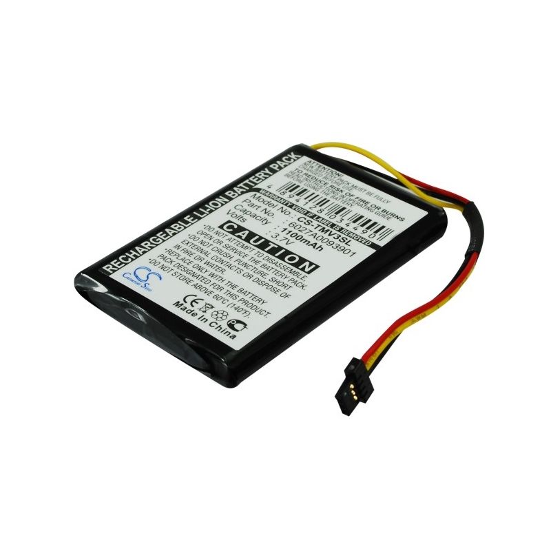 Li-ion Battery Fits Tomtom, 4em0.001.01, N14644, V3 3.7v, 1100mah GPS & Navigator Cameron Sino Technology Limited