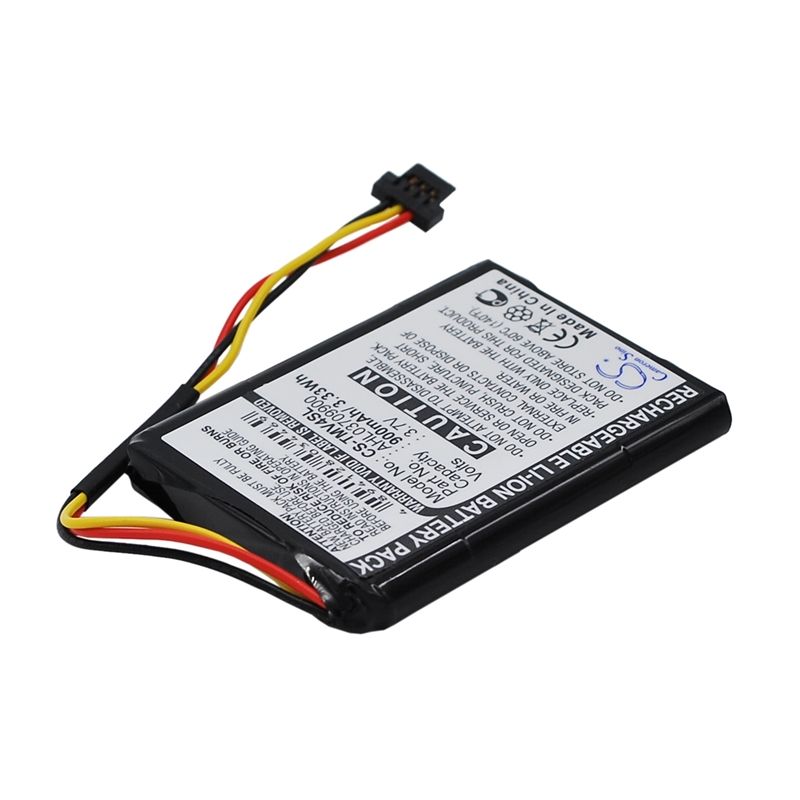 Li-ion Battery fits Tomtom, 4ee0.001.22, One V4, One V4 Assist 3.7V, 900mAh GPS & Navigator Cameron Sino Technology Limited